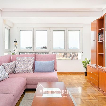Myhousespain - Luminoso Piso Junto Al Centro Gijón Zewnętrze zdjęcie