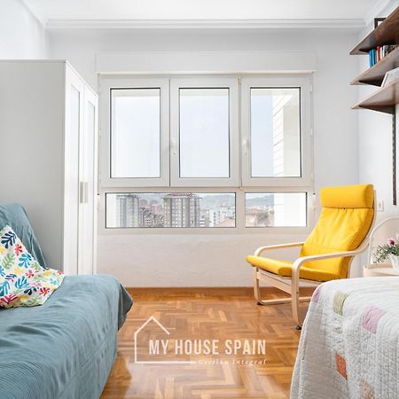 Myhousespain - Luminoso Piso Junto Al Centro Gijón Zewnętrze zdjęcie