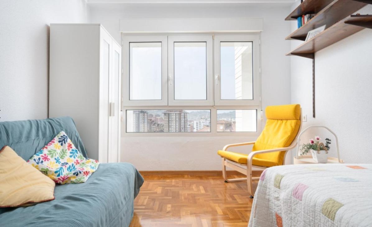 Myhousespain - Luminoso Piso Junto Al Centro Gijón Zewnętrze zdjęcie