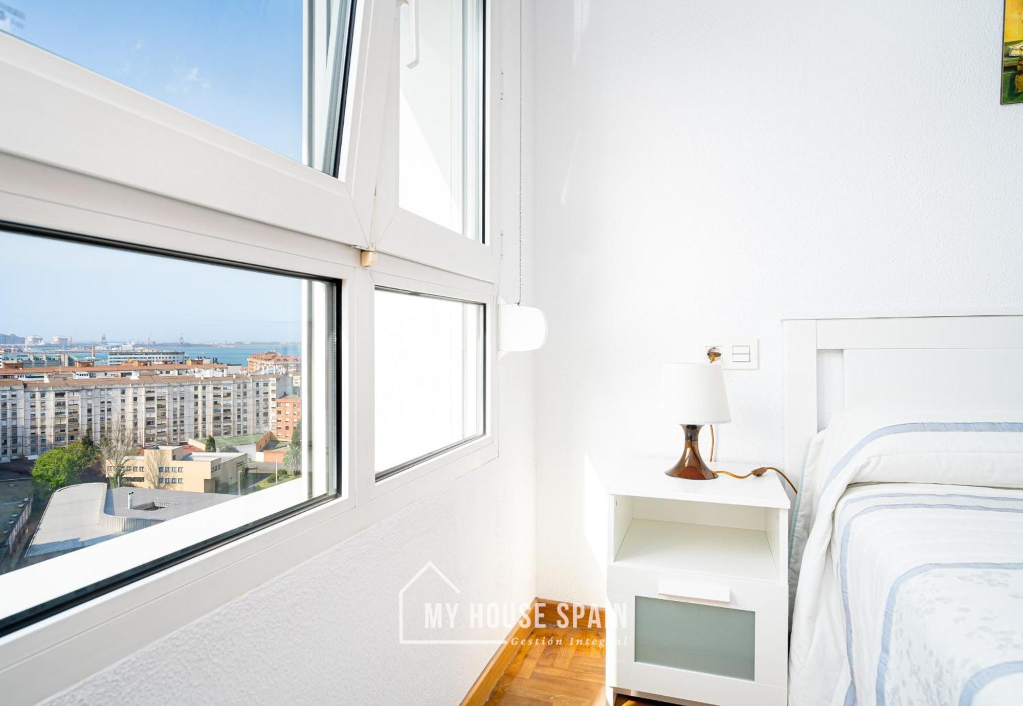 Myhousespain - Luminoso Piso Junto Al Centro Gijón Zewnętrze zdjęcie