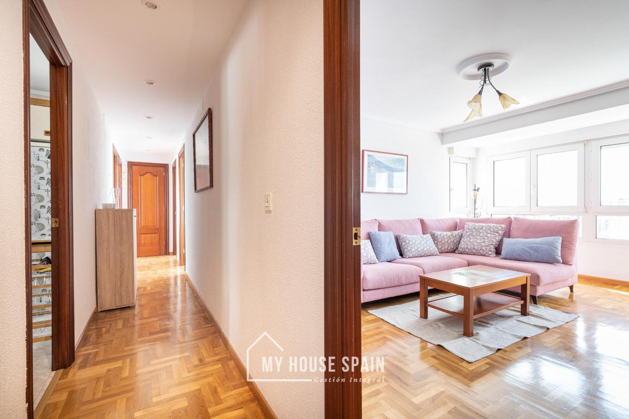 Myhousespain - Luminoso Piso Junto Al Centro Gijón Zewnętrze zdjęcie
