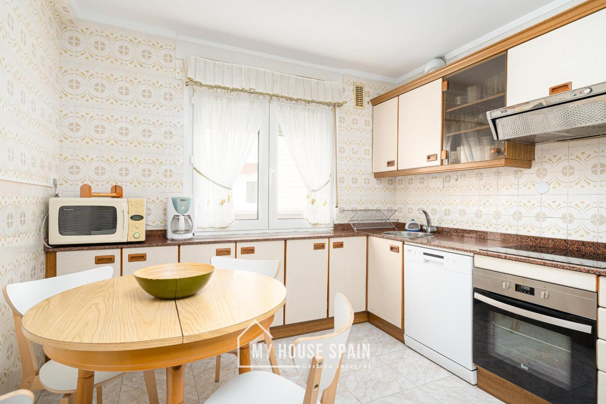 Myhousespain - Luminoso Piso Junto Al Centro Gijón Zewnętrze zdjęcie