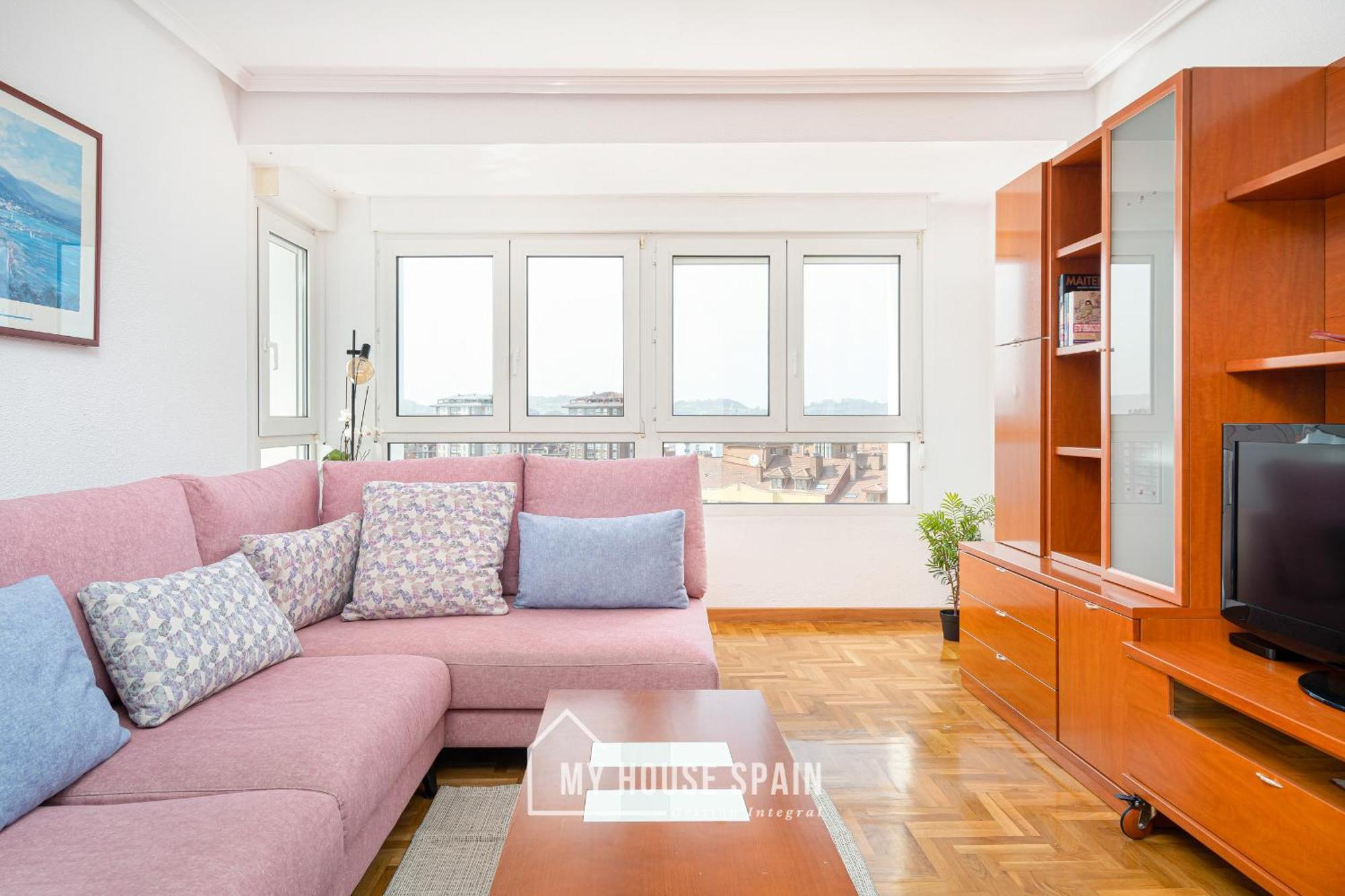 Myhousespain - Luminoso Piso Junto Al Centro Gijón Zewnętrze zdjęcie