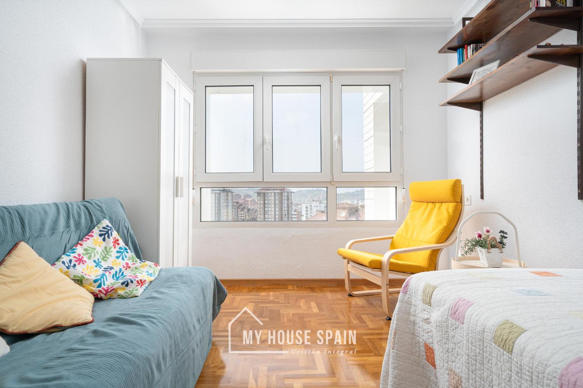 Myhousespain - Luminoso Piso Junto Al Centro Gijón Zewnętrze zdjęcie