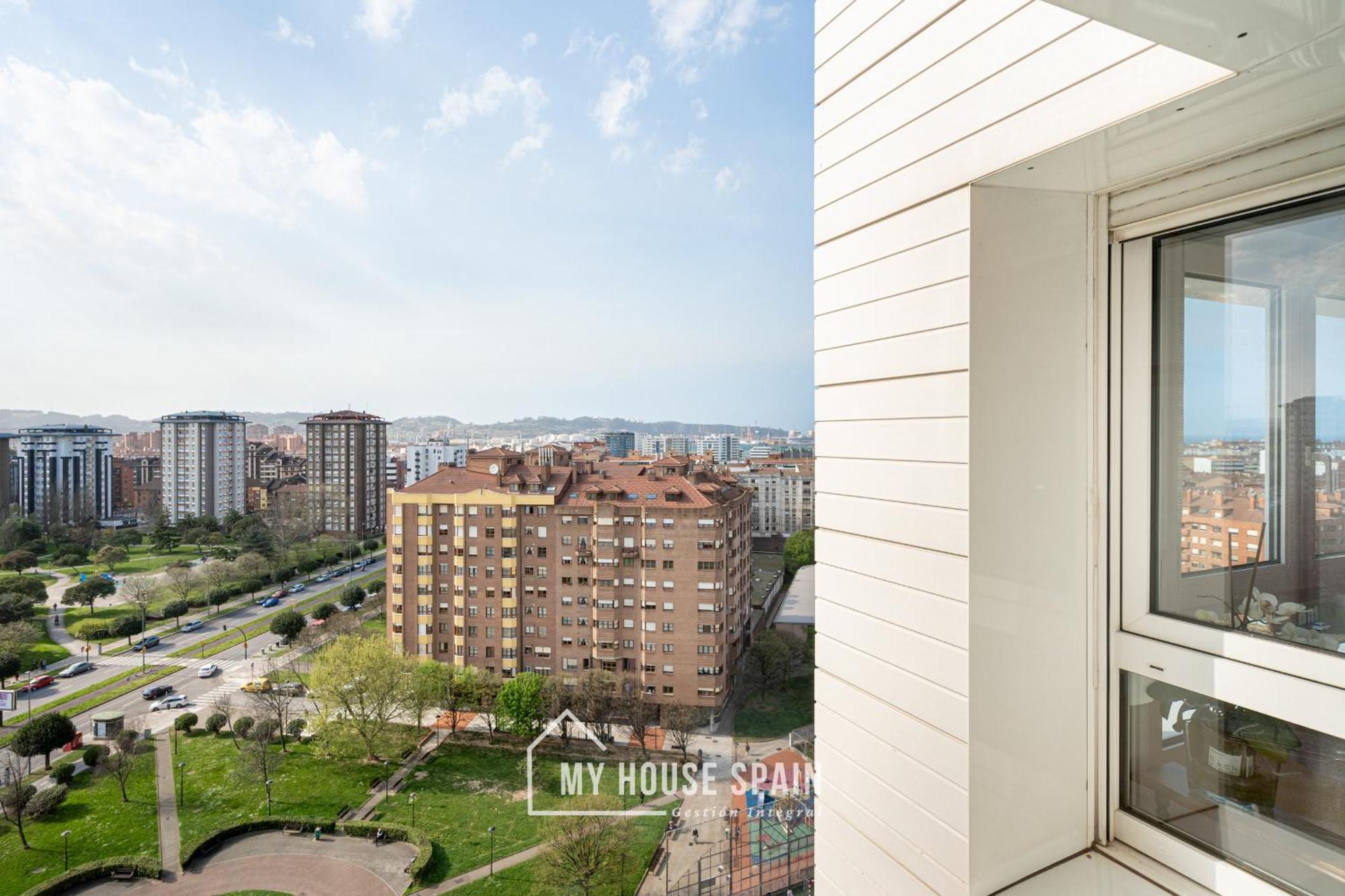 Myhousespain - Luminoso Piso Junto Al Centro Gijón Zewnętrze zdjęcie