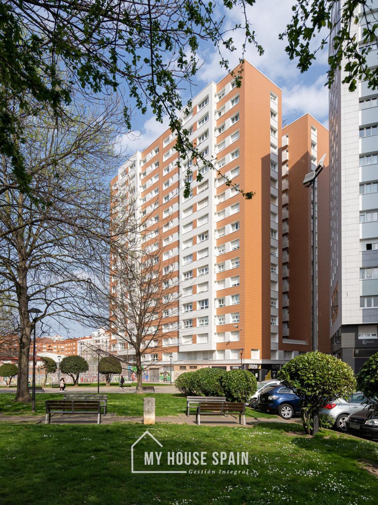Myhousespain - Luminoso Piso Junto Al Centro Gijón Zewnętrze zdjęcie